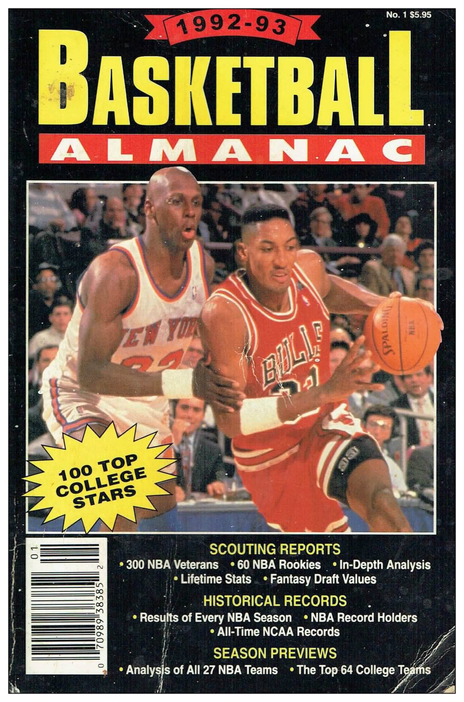 1992-93 Basketball Almanac