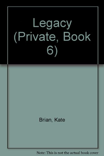 Legacy by Kate Brian, ISBN 9780000004000