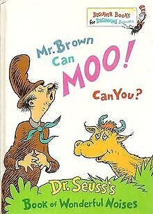 Mr Brown Can Moo ! Can You? by DR SEUSS, ISBN 9780001712072
