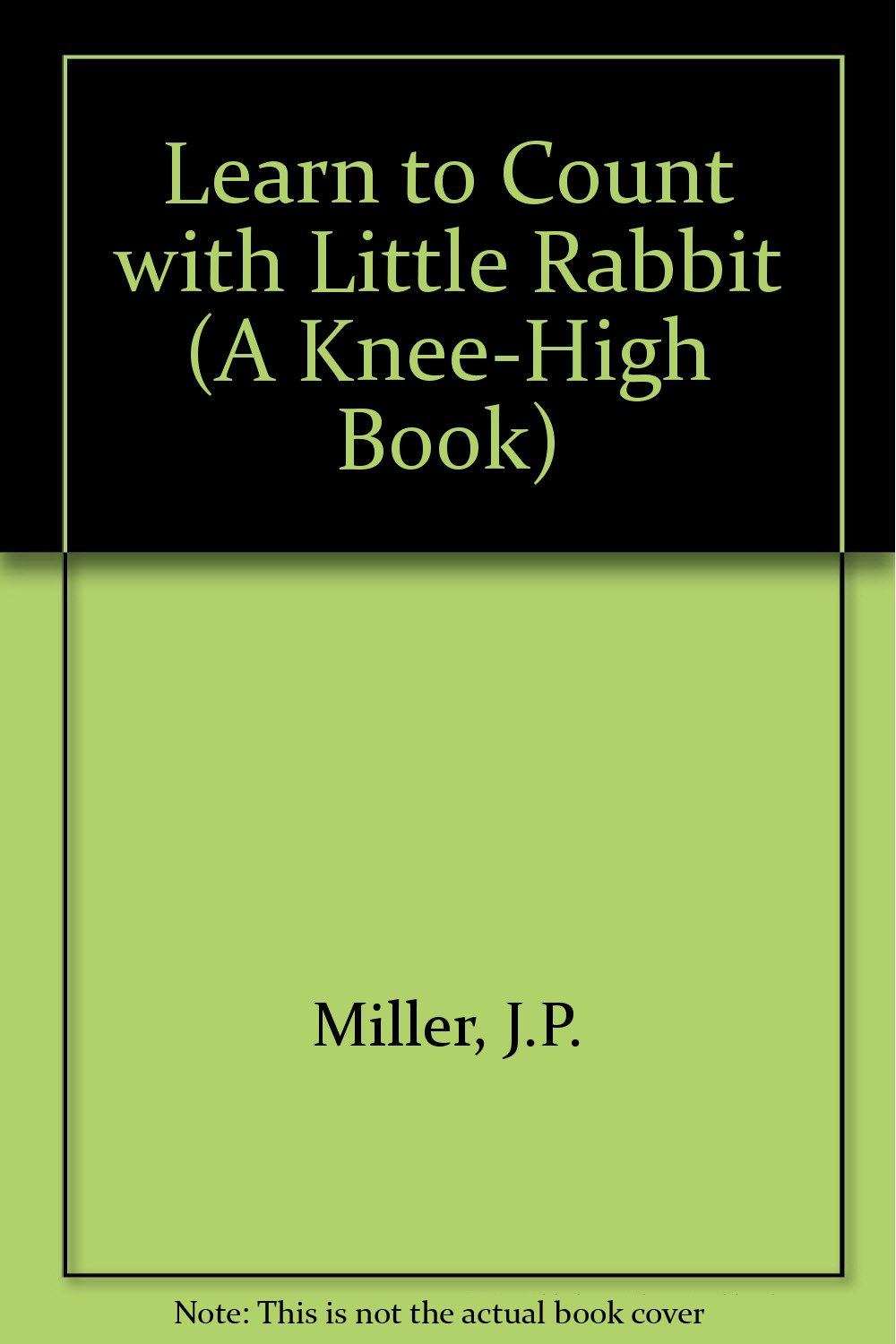 Learn to countwith little rabbit