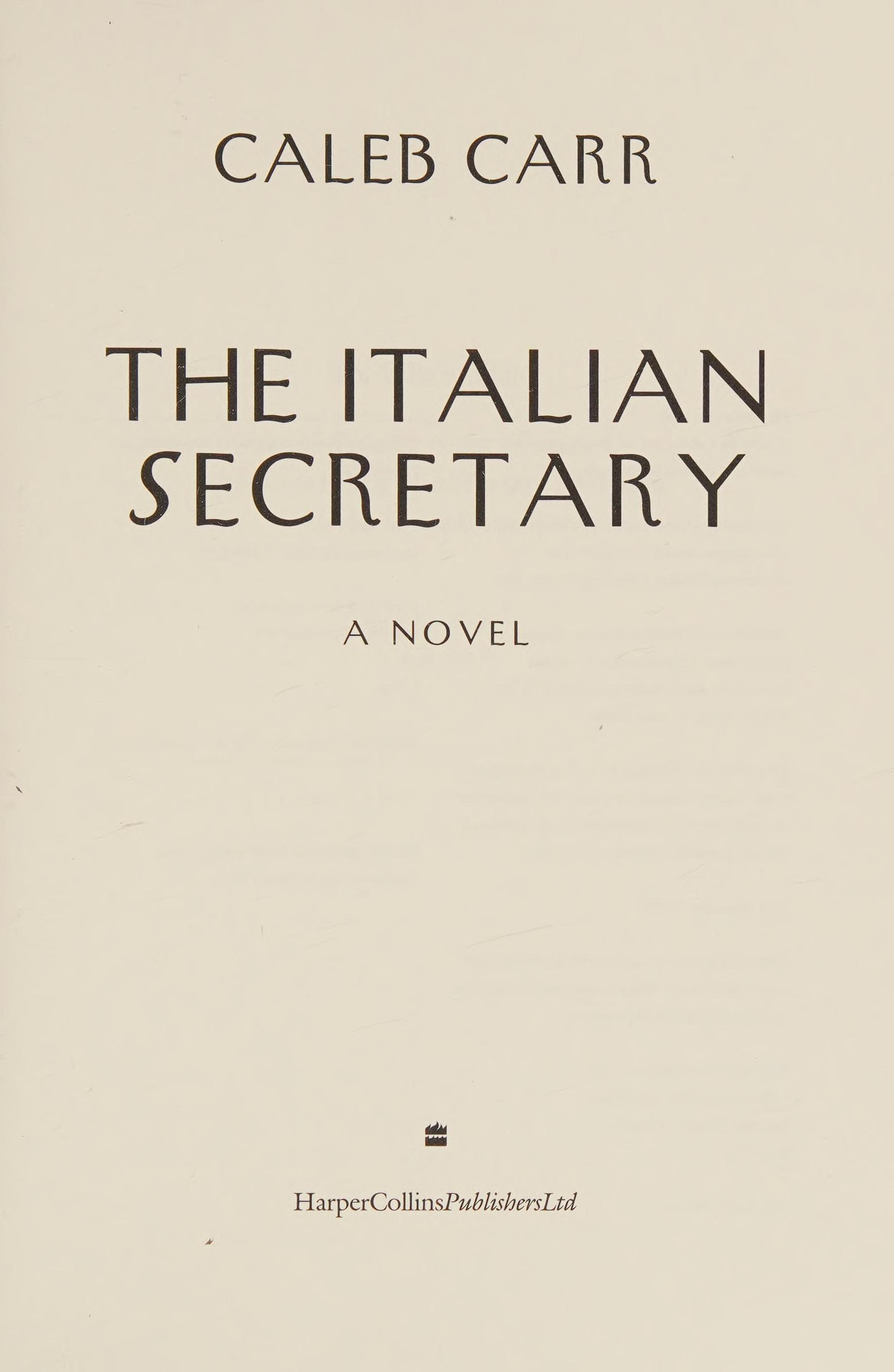 Italian Secretary