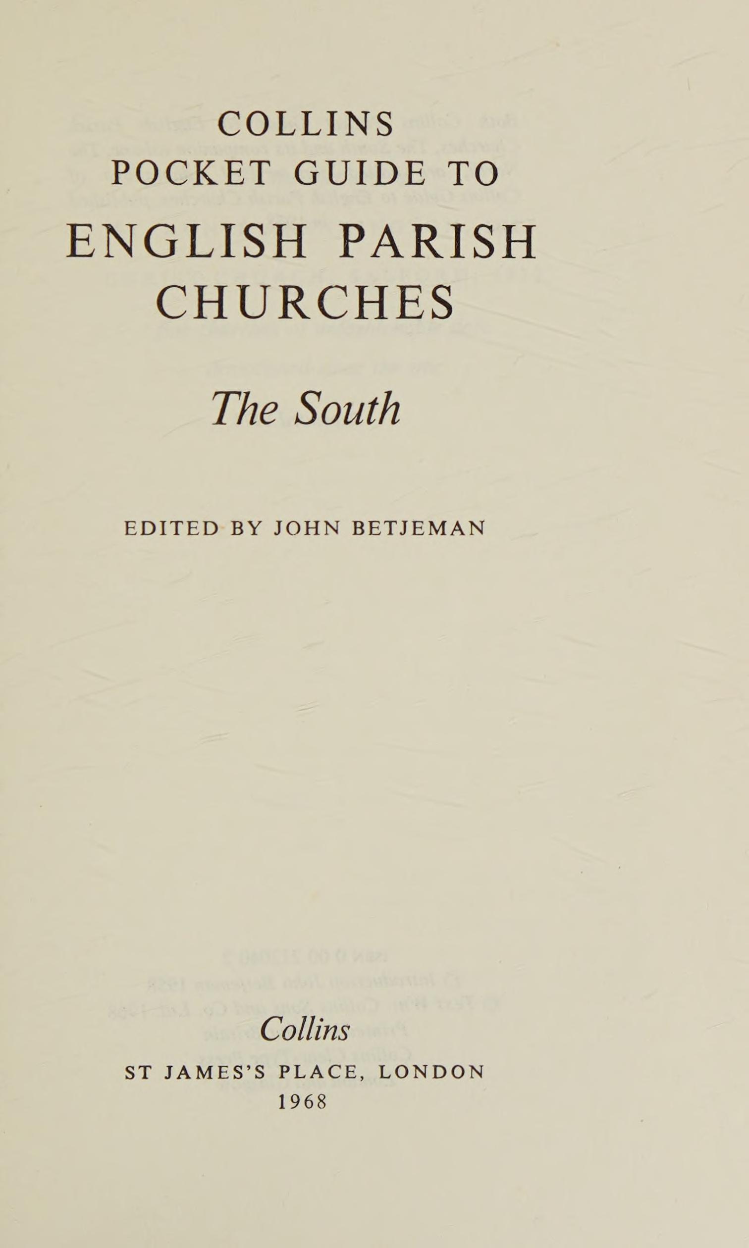 English Parish Churches.