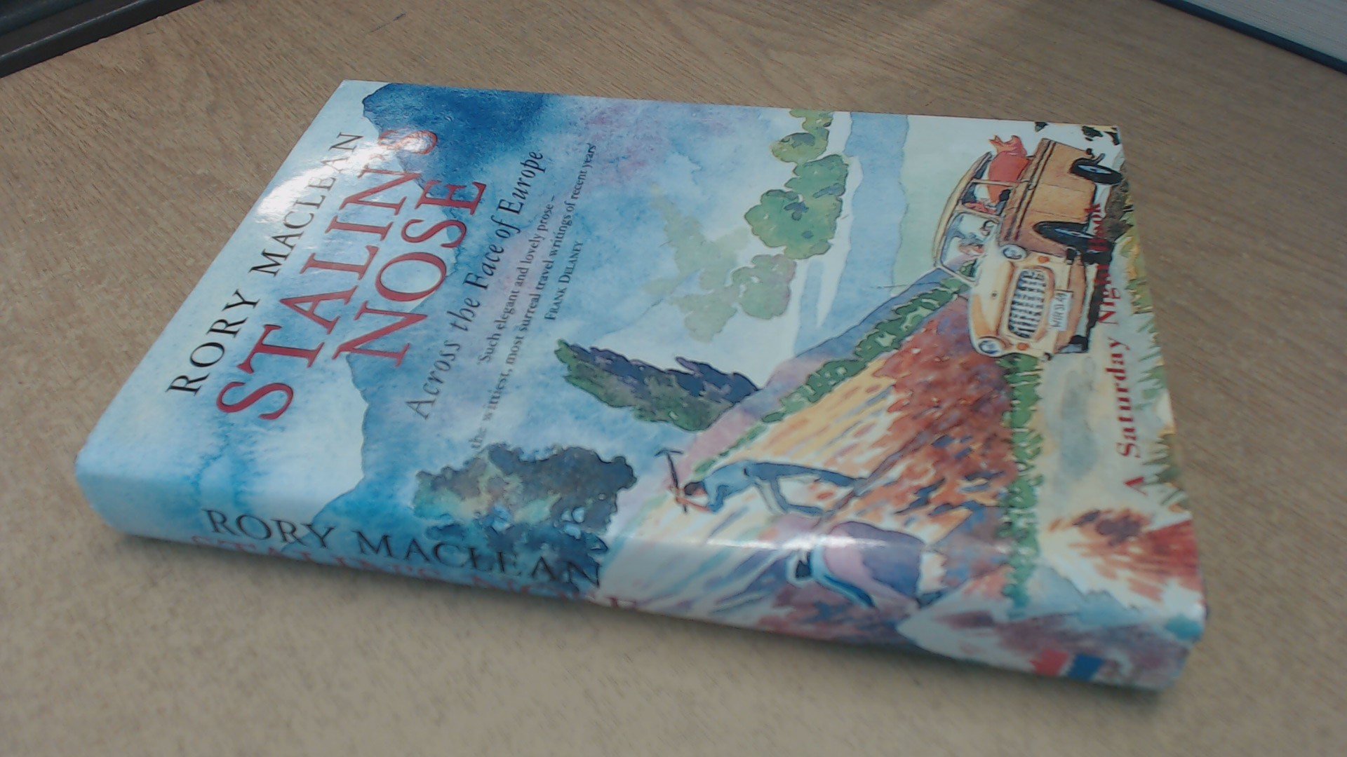 Stalin's Nose: Travels Around the Bloc First U.S. Edition