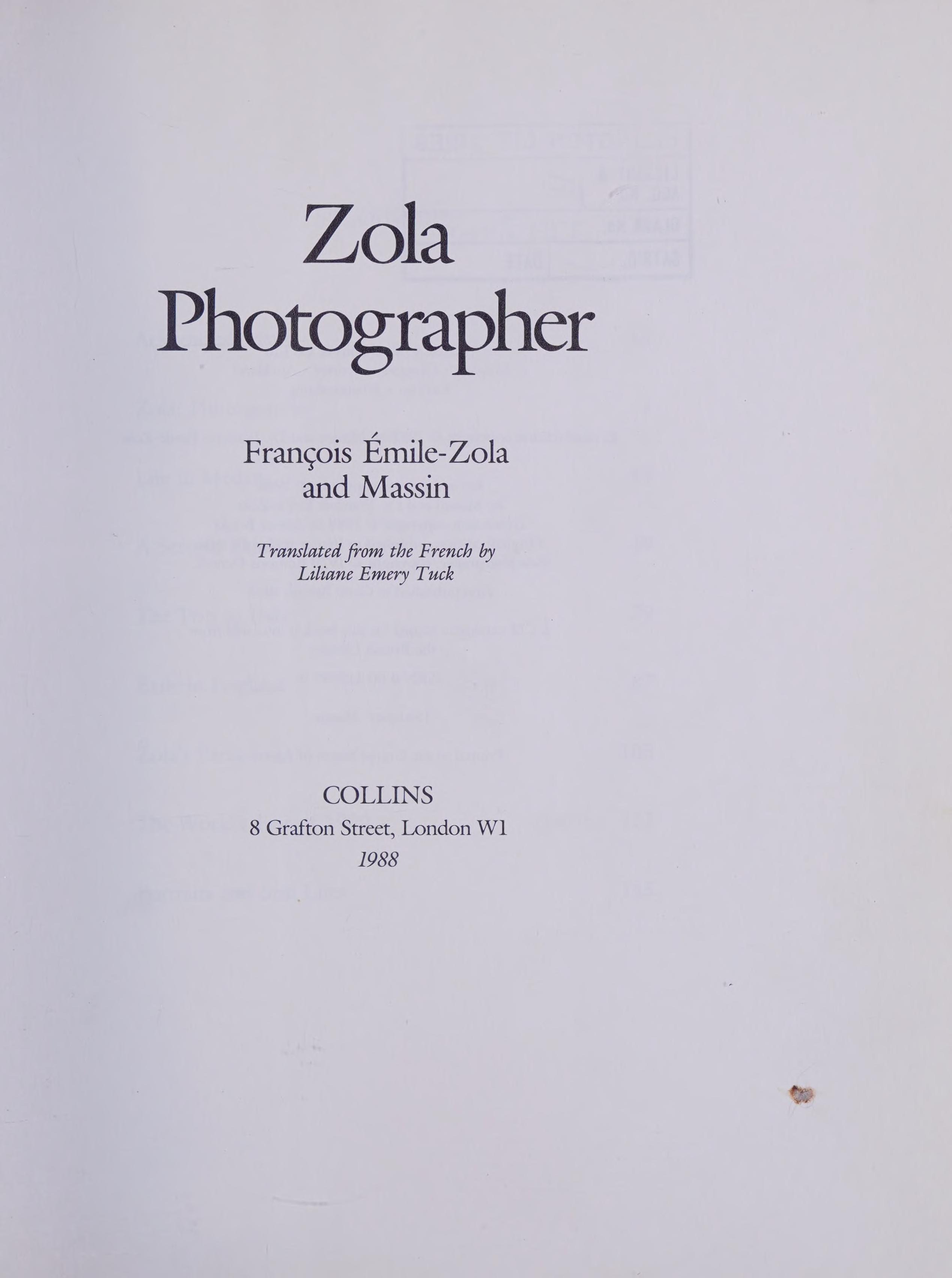 Zola Photographer