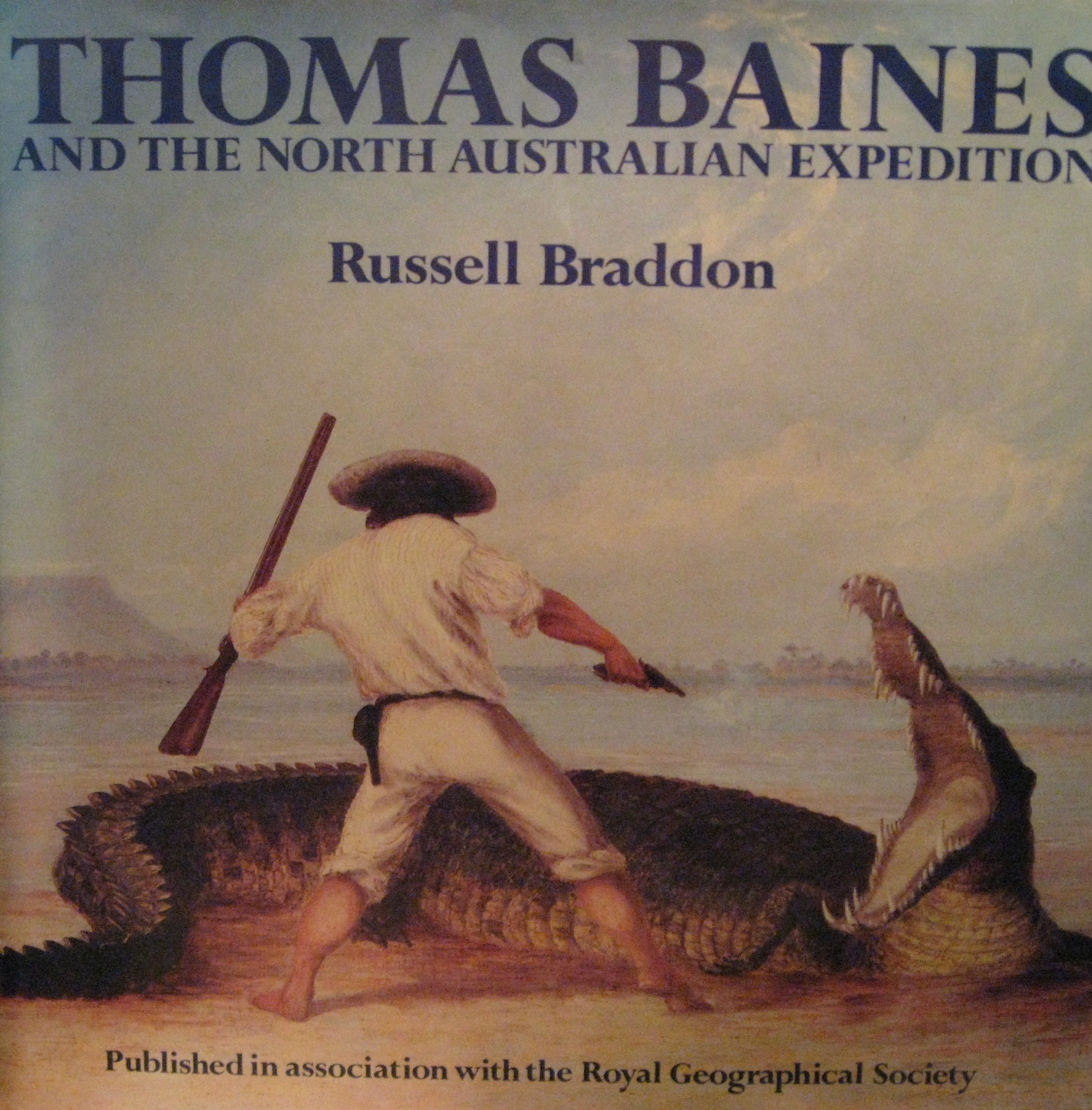 Thomas Baines And The North Australian Expedition