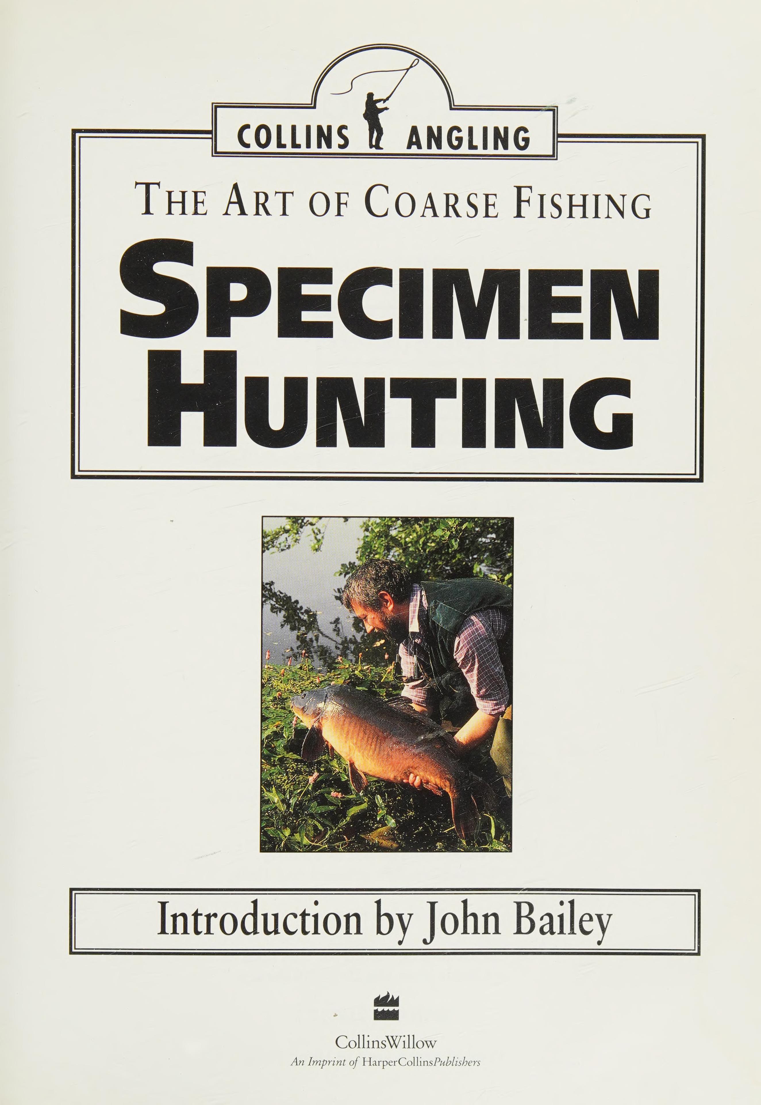 The Art of Coarse Fishing