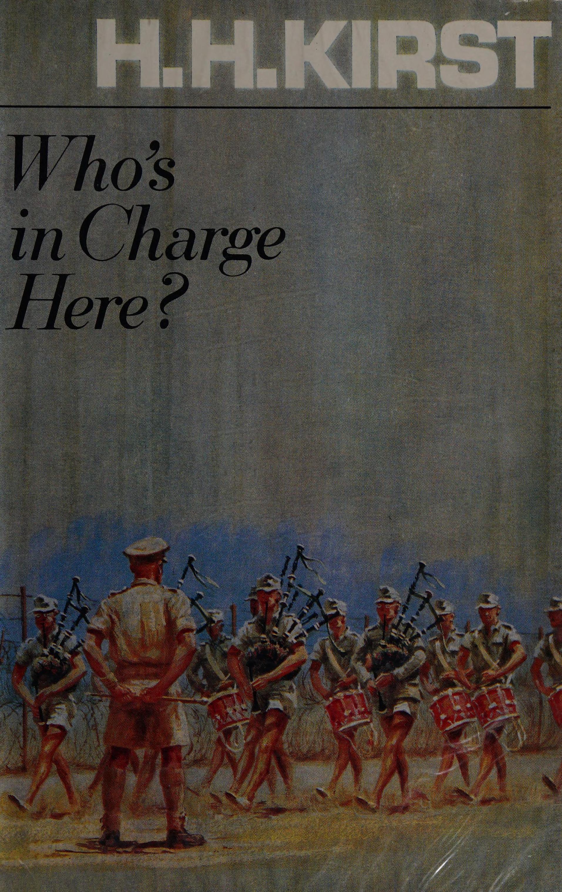 Who's in Charge Here?