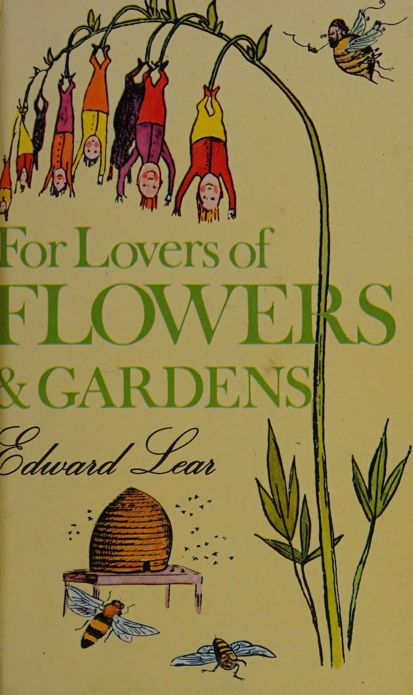 For Lovers of Flowers and Gardens