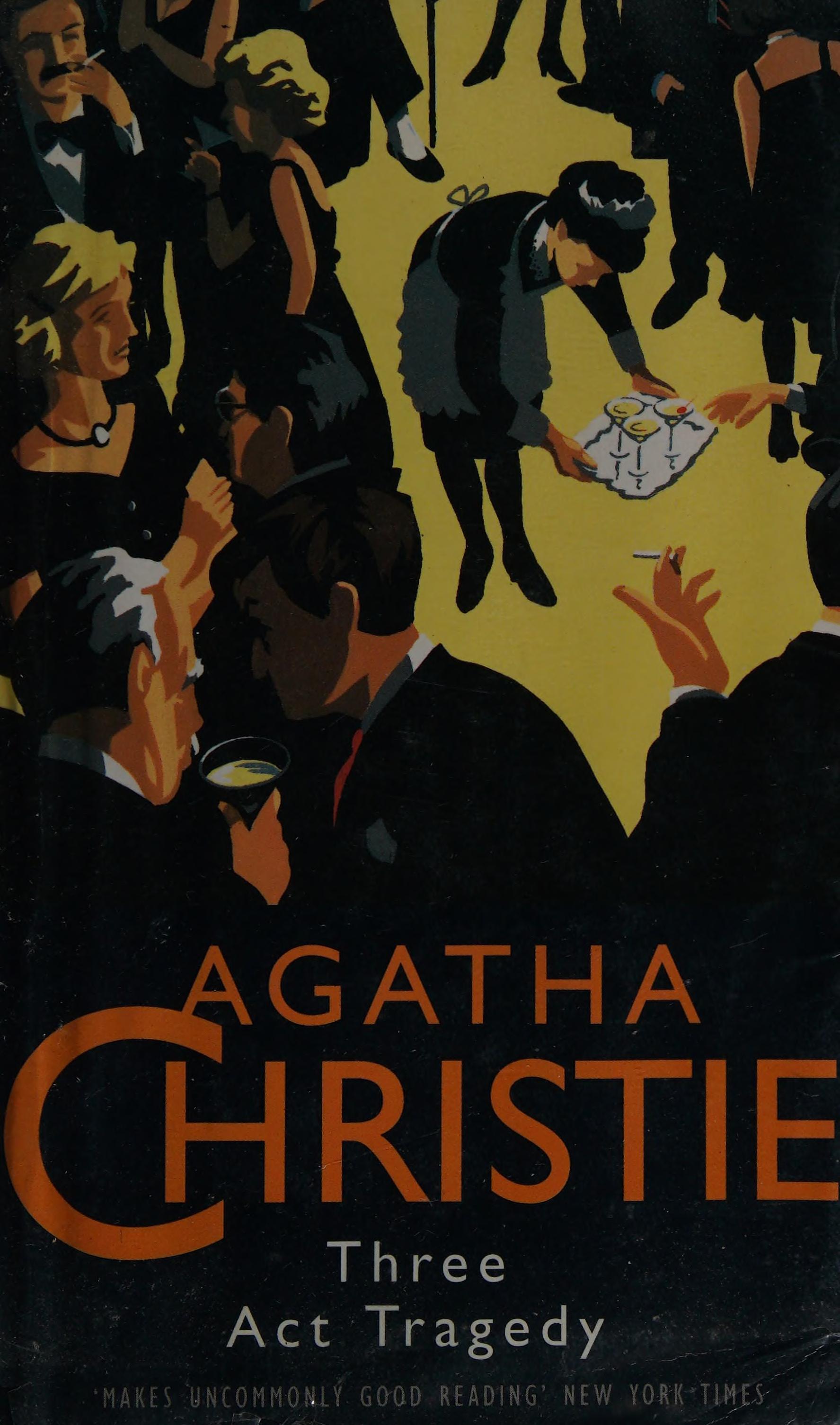 Three Act Tragedy by Agatha Christie, ISBN 9780002318167