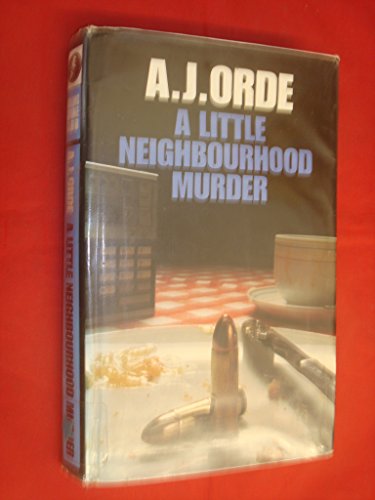 A Little Neighbourhood Murder