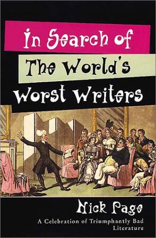 In Search Of The World'S Worst Writers