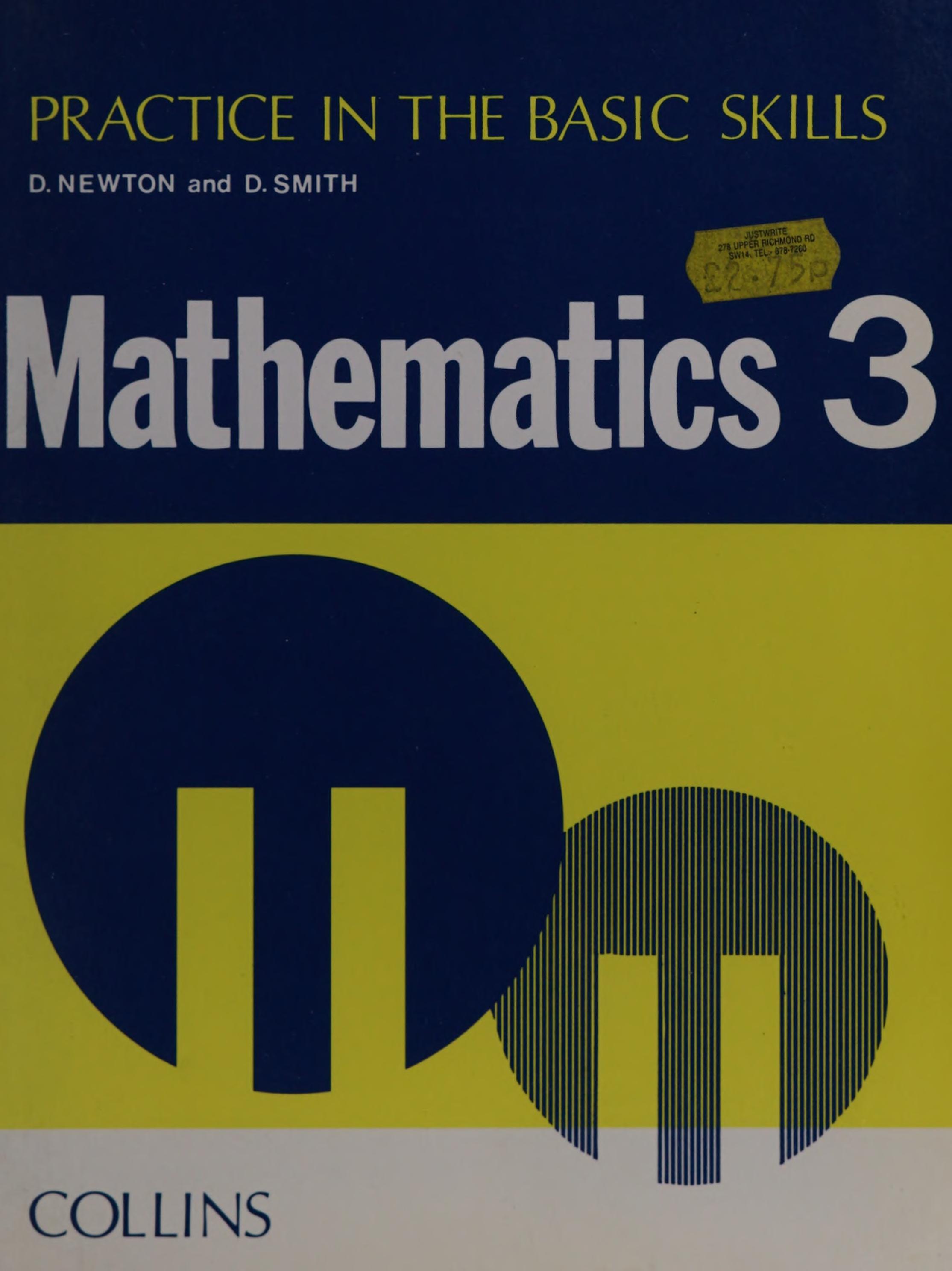Practice in the Basic Skills - Mathematics