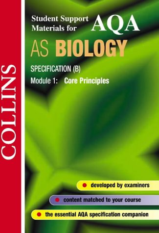 Collins Student Support Materials - AQA (B) Biology: Core Principles