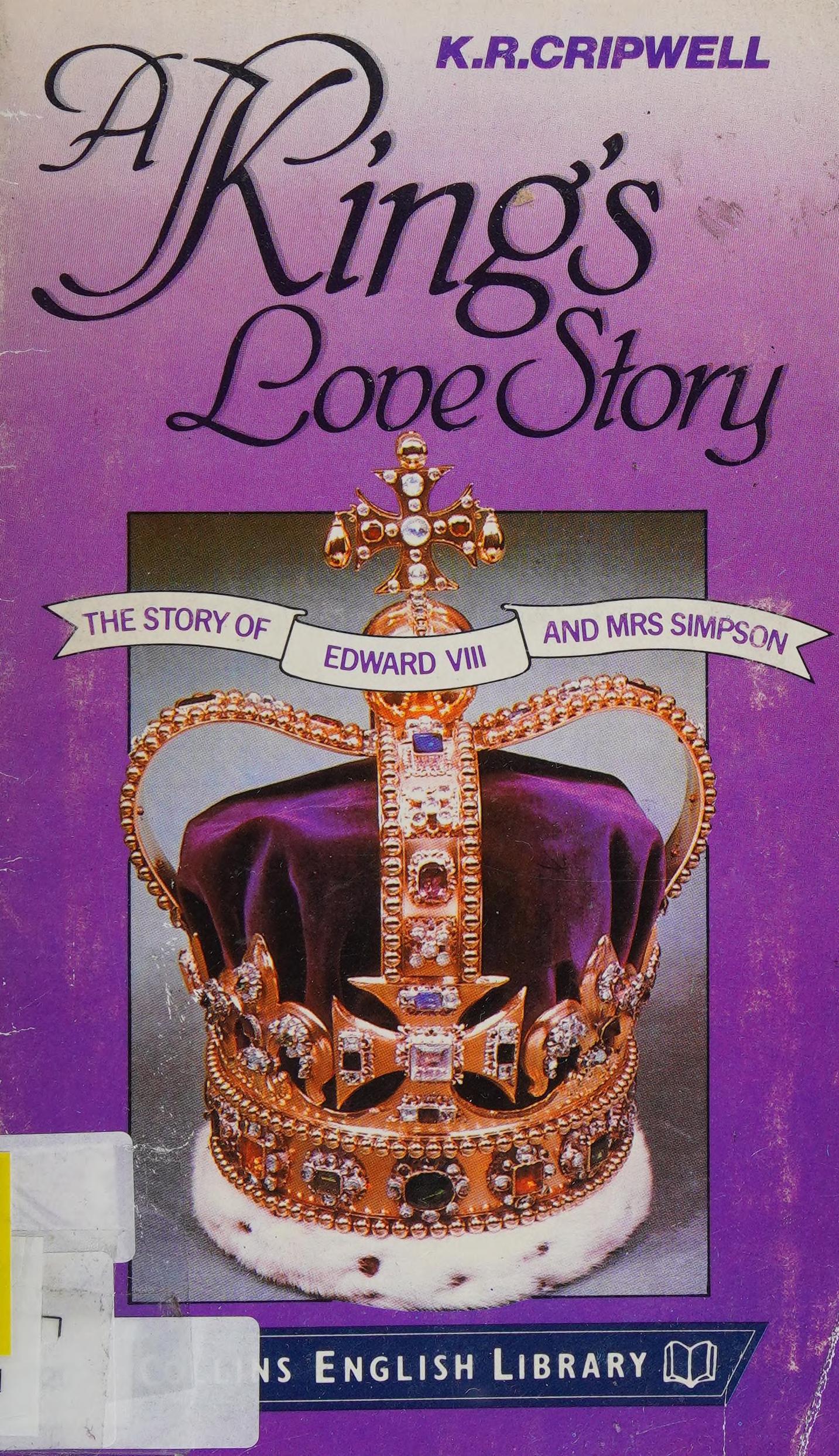 A King's Love Story English Library