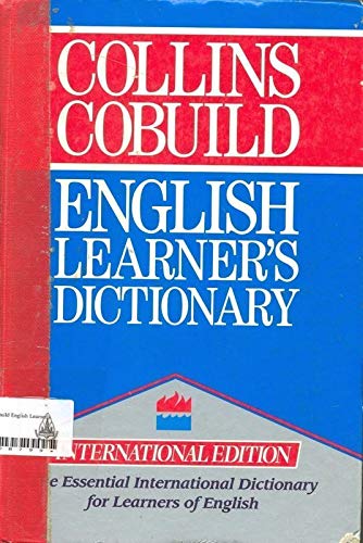 Collins Cobuild English Learner's Dictionary