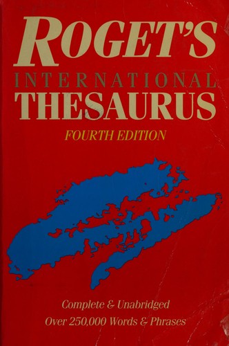 Roget's International Thesaurus