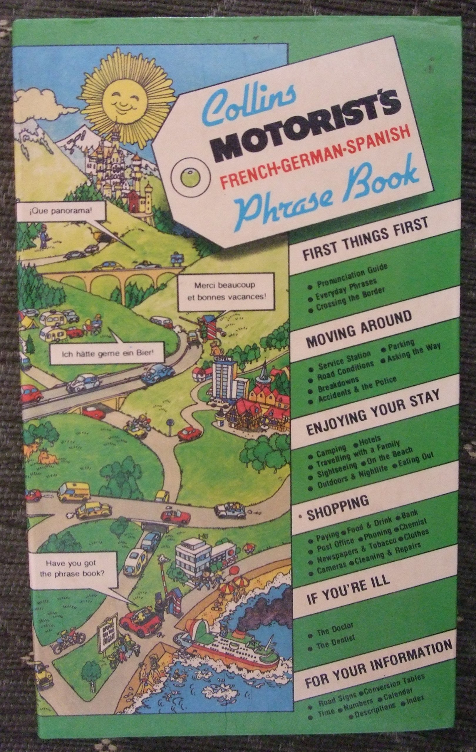 Motorist's Phrase Book