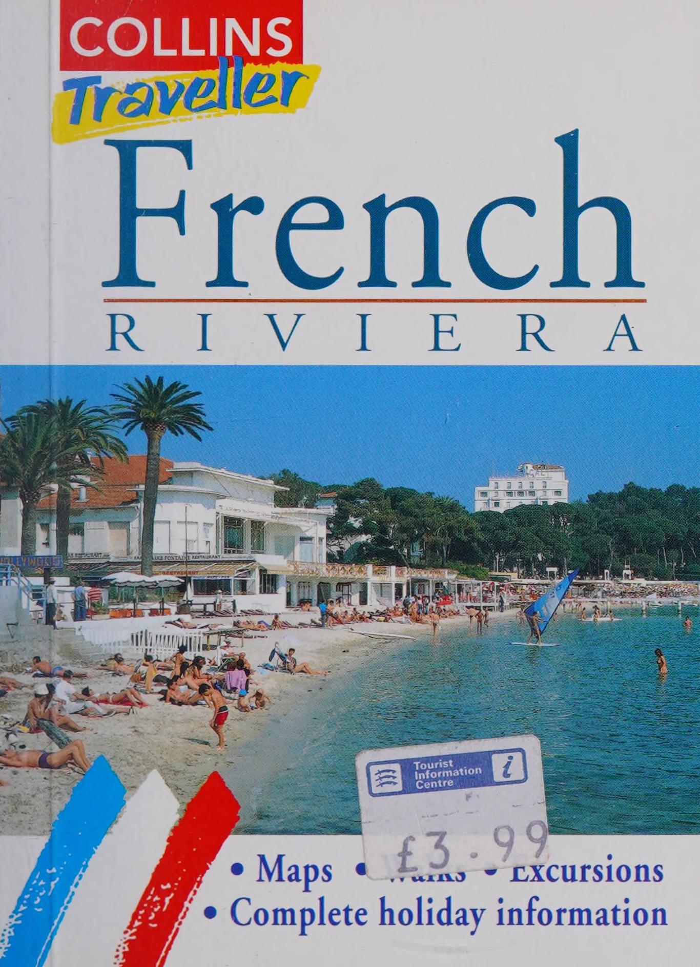 Collins Traveller: French Riviera