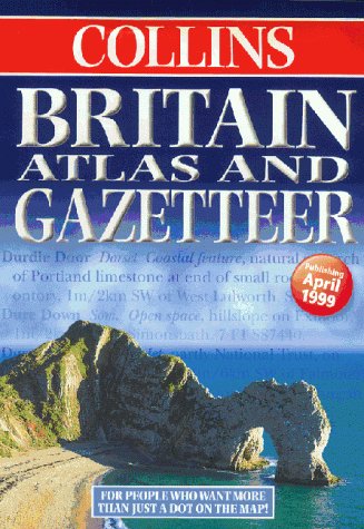 Collins Britain Atlas And Gazetteer