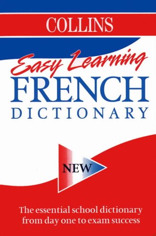 Collins Easy Learning French Dictionary