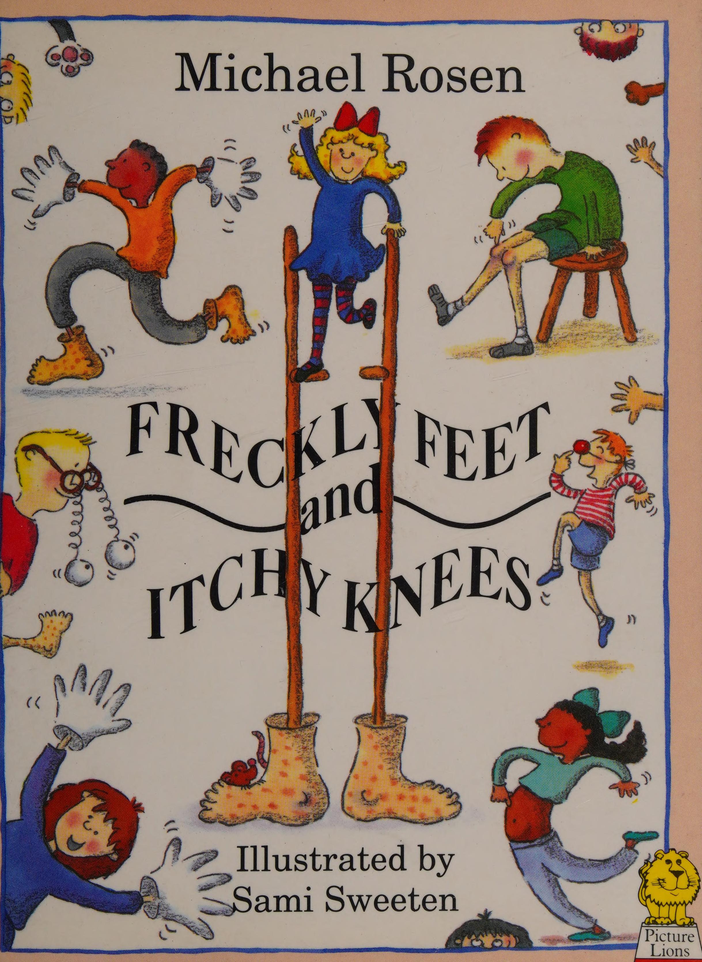 Freckly feet and itchy knees