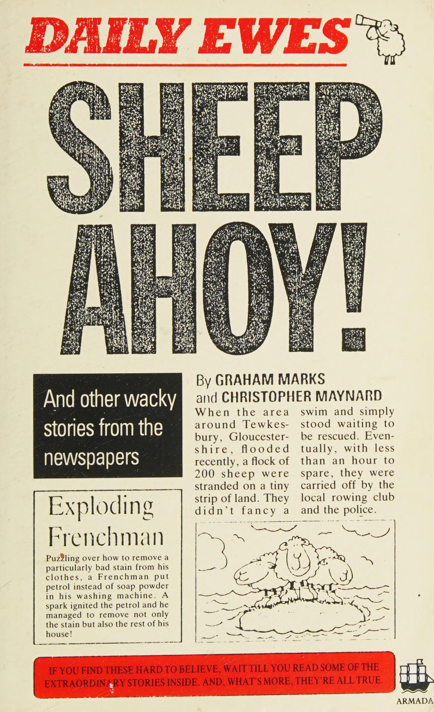 Sheep Ahoy!