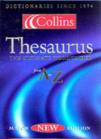 The Collins Thesaurus Thumb-Indexed