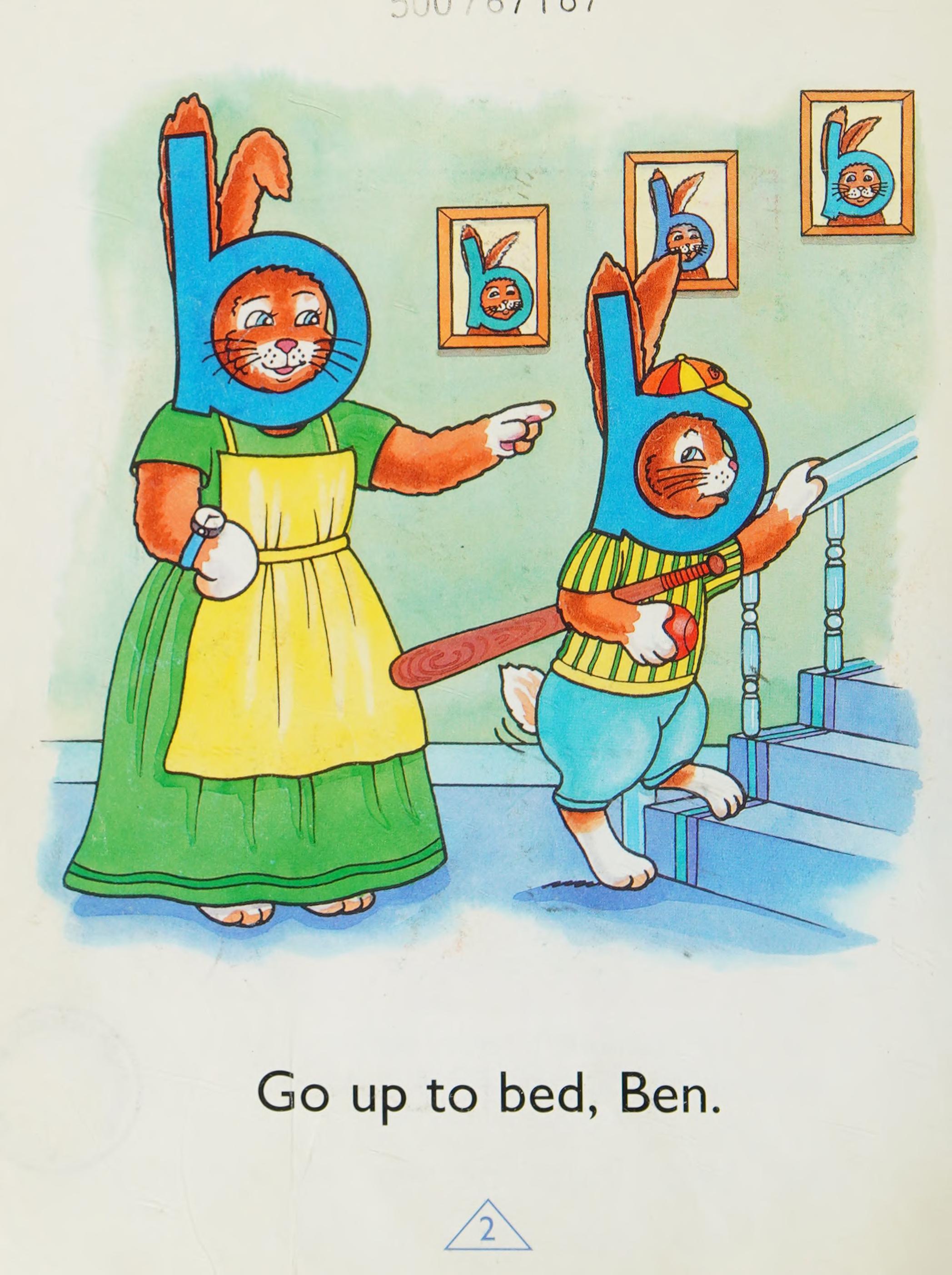 Go To Bed!