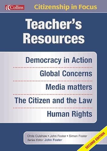 Citizenship in Focus - Teacher's Resources