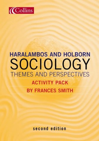 Sociology Themes and Perspectives Activity Pack
