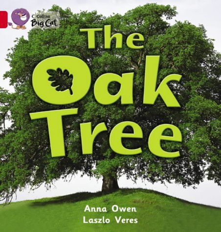 The Oak Tree: A non-fiction photographic picture book about the different parts of an oak tree. (Collins Big Cat): Band 02b Red B