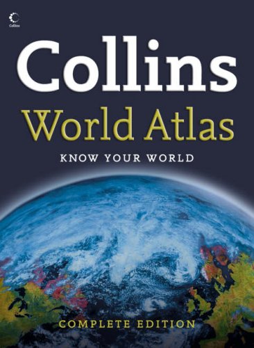**COMPLETE WORLD ATLAS (RELIE)*