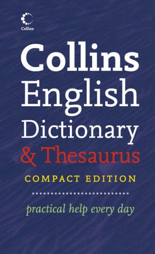 Collins Compact Dictionary and Thesaurus
