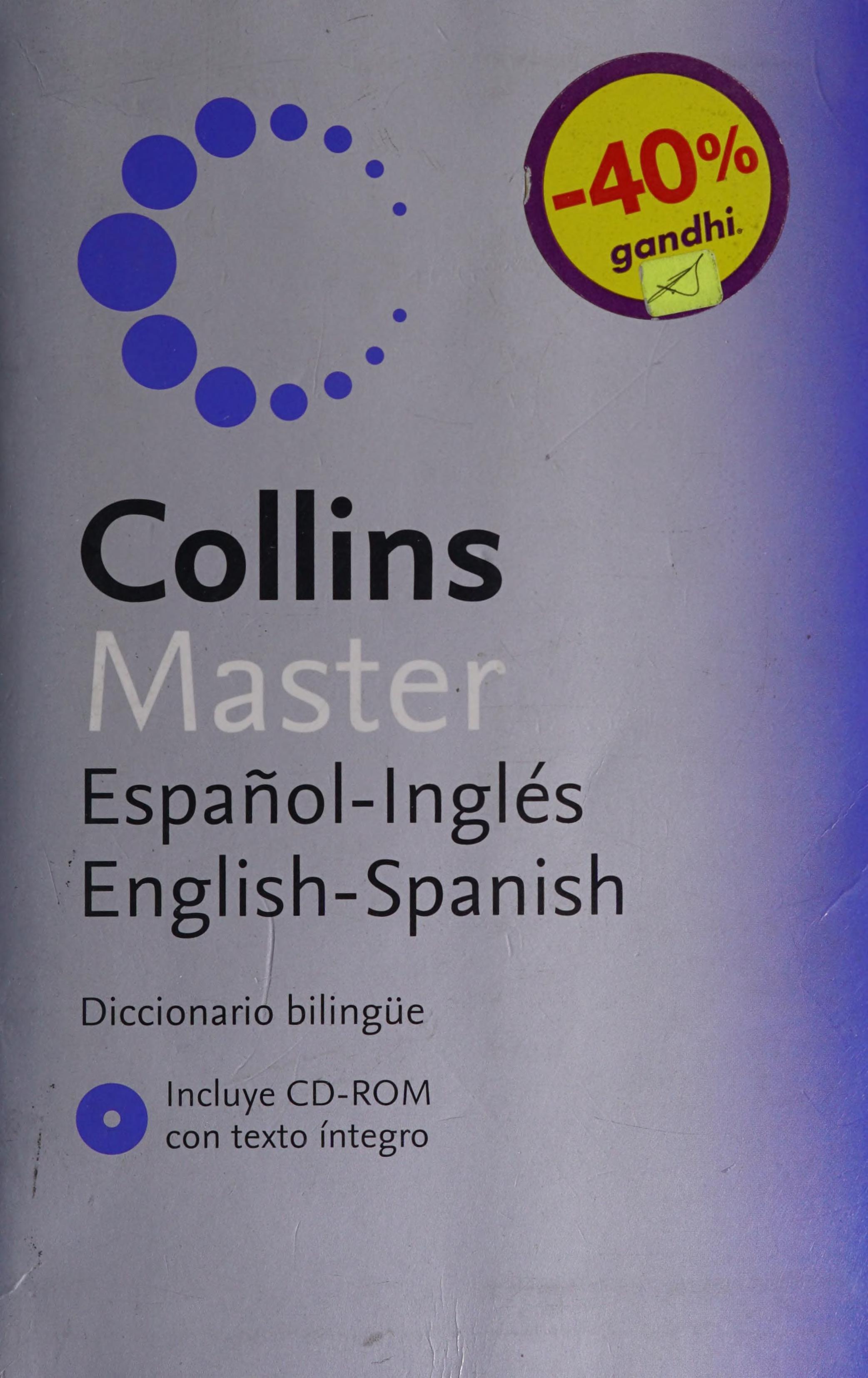 Collins Concise Spanish Dictionary