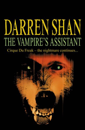 The Vampire's Assistant by Darren Shan, ISBN 9780007214167