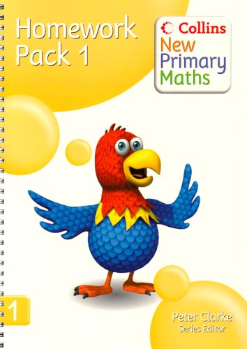 Collins New Primary Maths – Homework Pack 1
