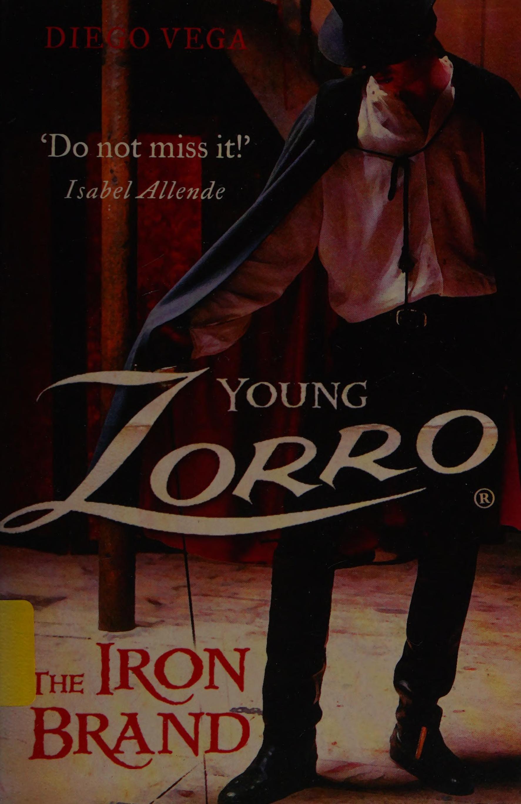 Young Zorro: The Iron Brand
