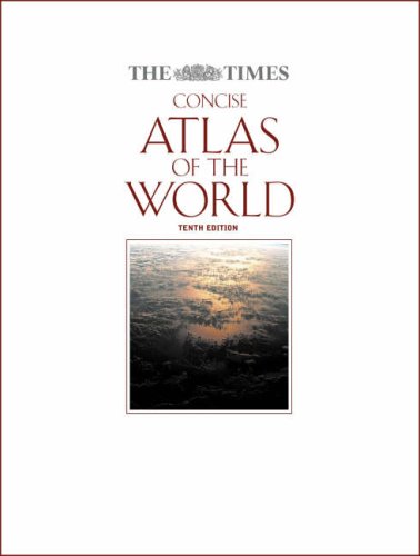 The Times Concise Atlas Of The World