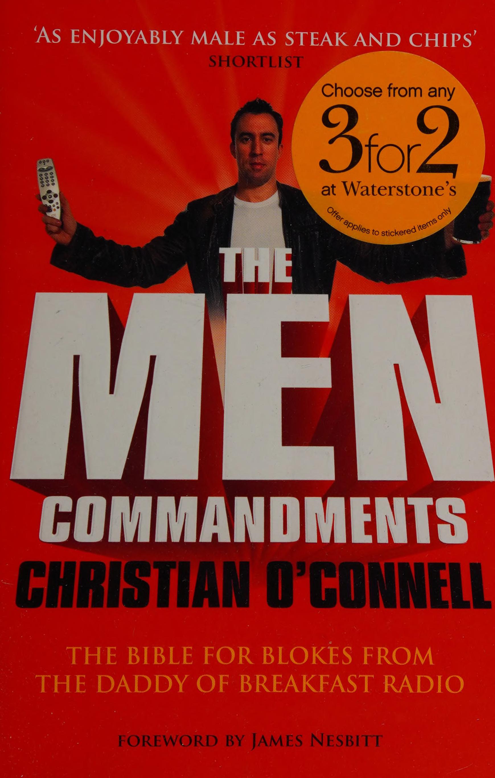 The Men Commandments