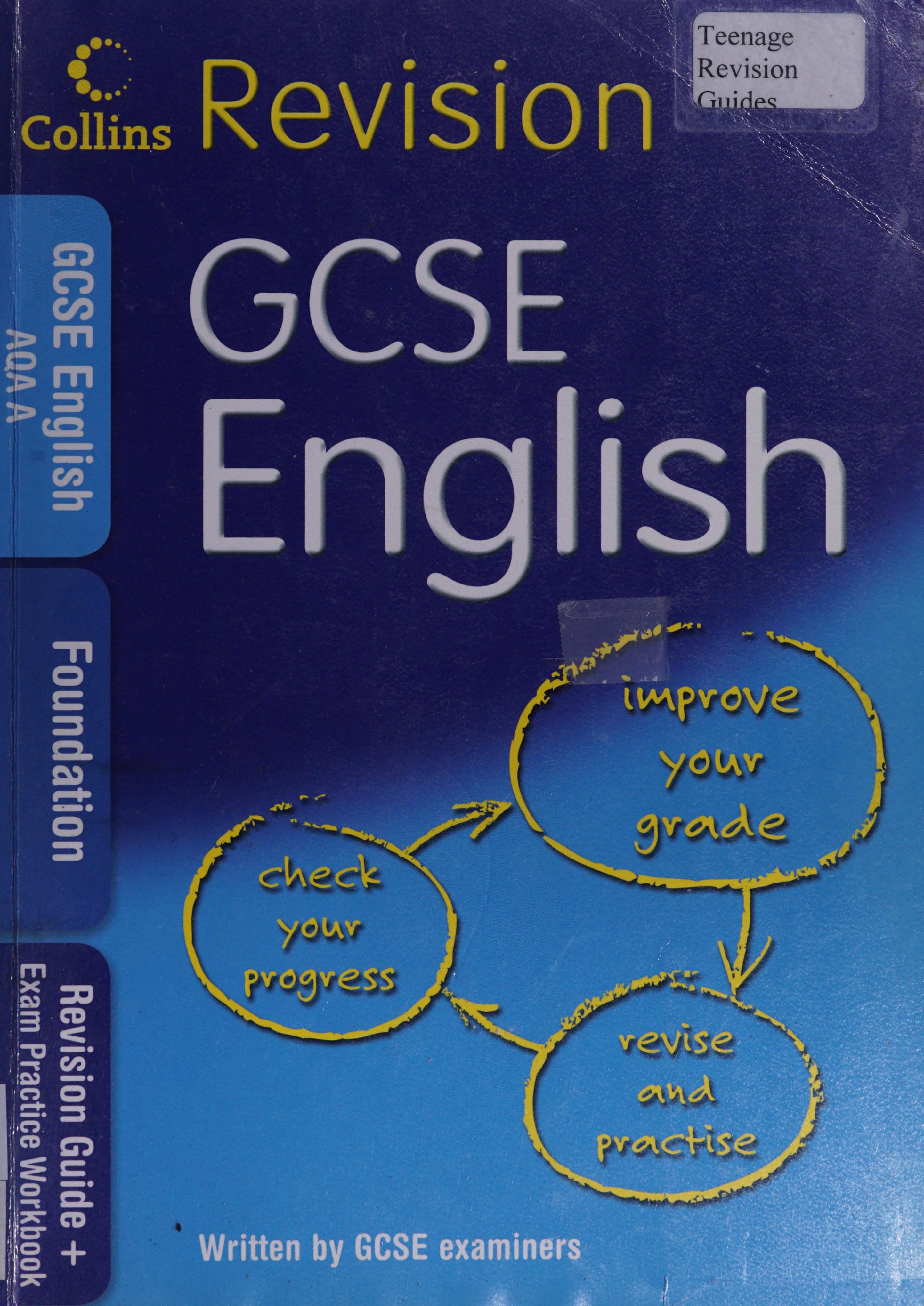 Collins Revision GCSE English for AQA A