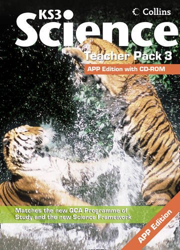Collins KS3 Science - Teacher Pack 3: Network Licence Download