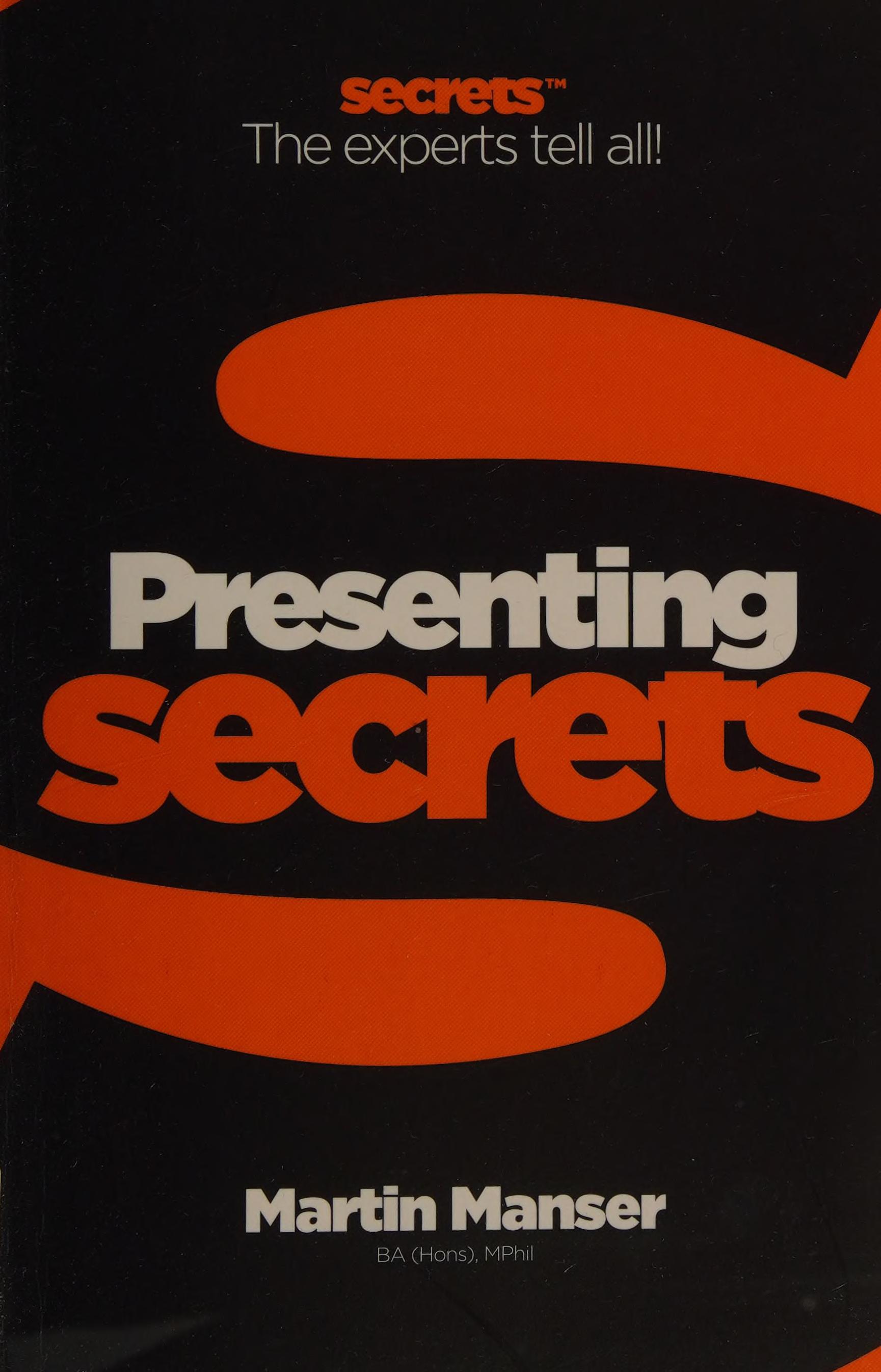Presenting