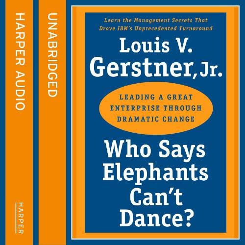 Who Says Elephants Can t Dance