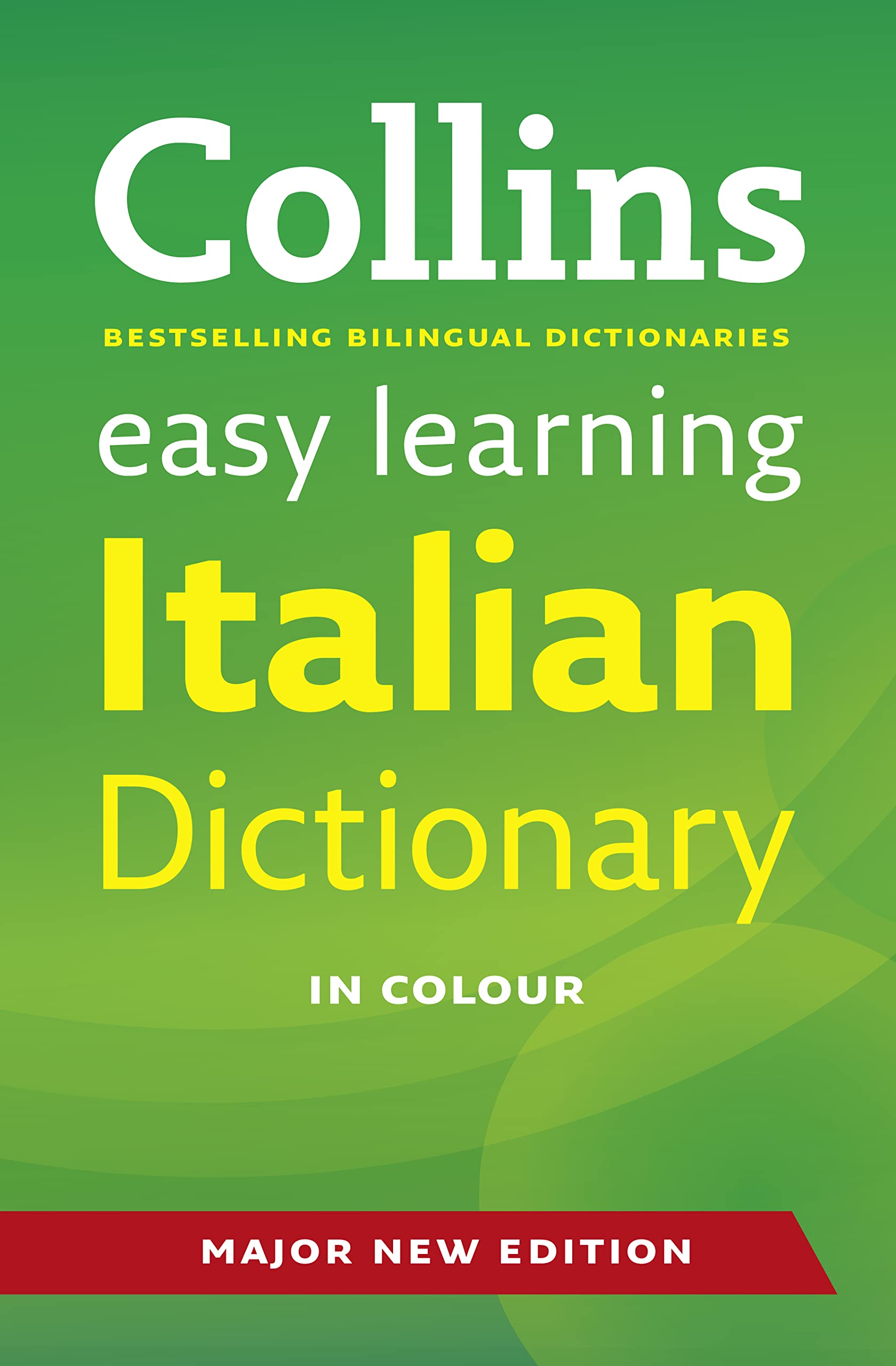 Collins Easy Learning Italian Dictionary.