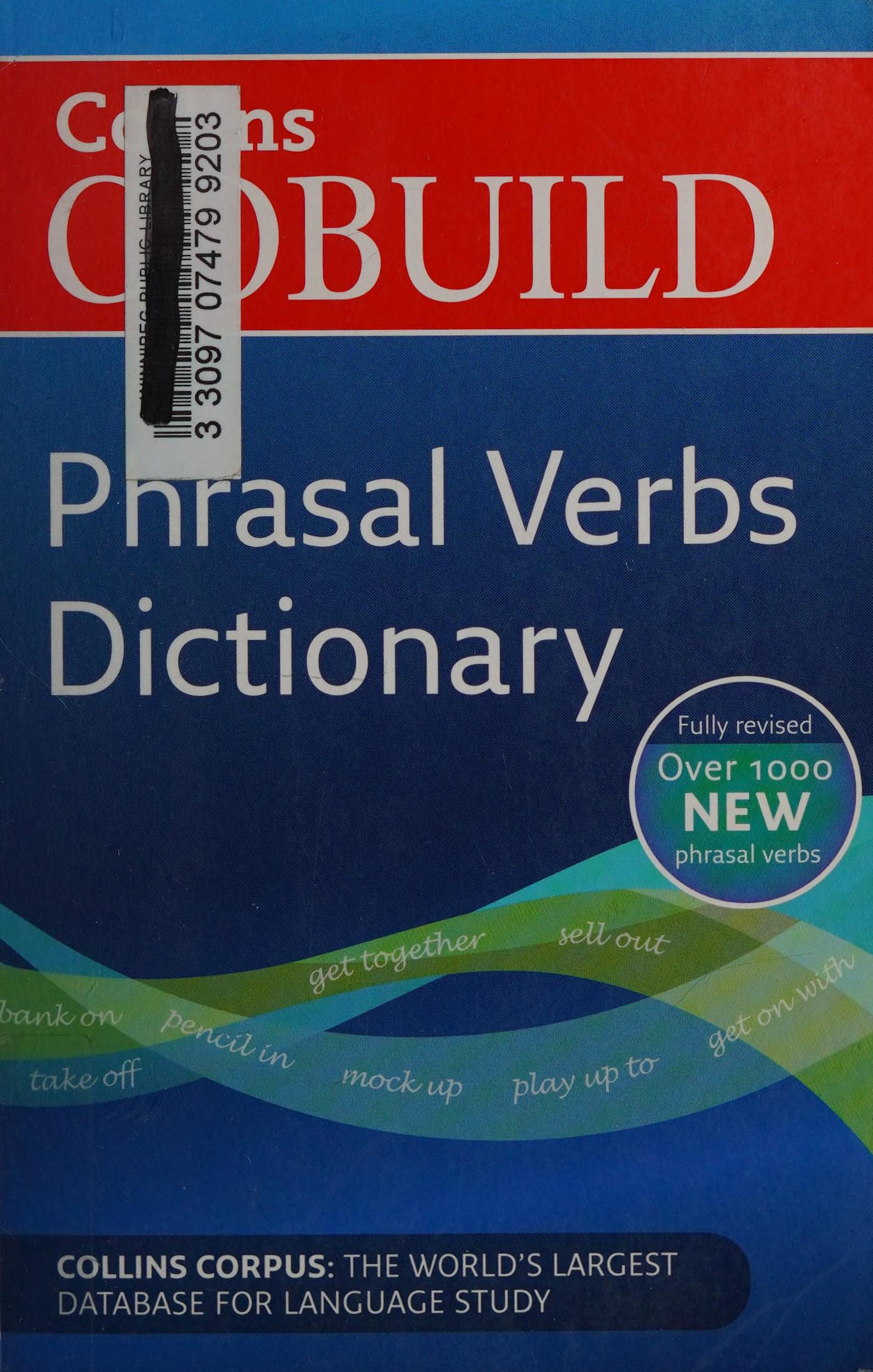 Phrasal Verbs Dictionary