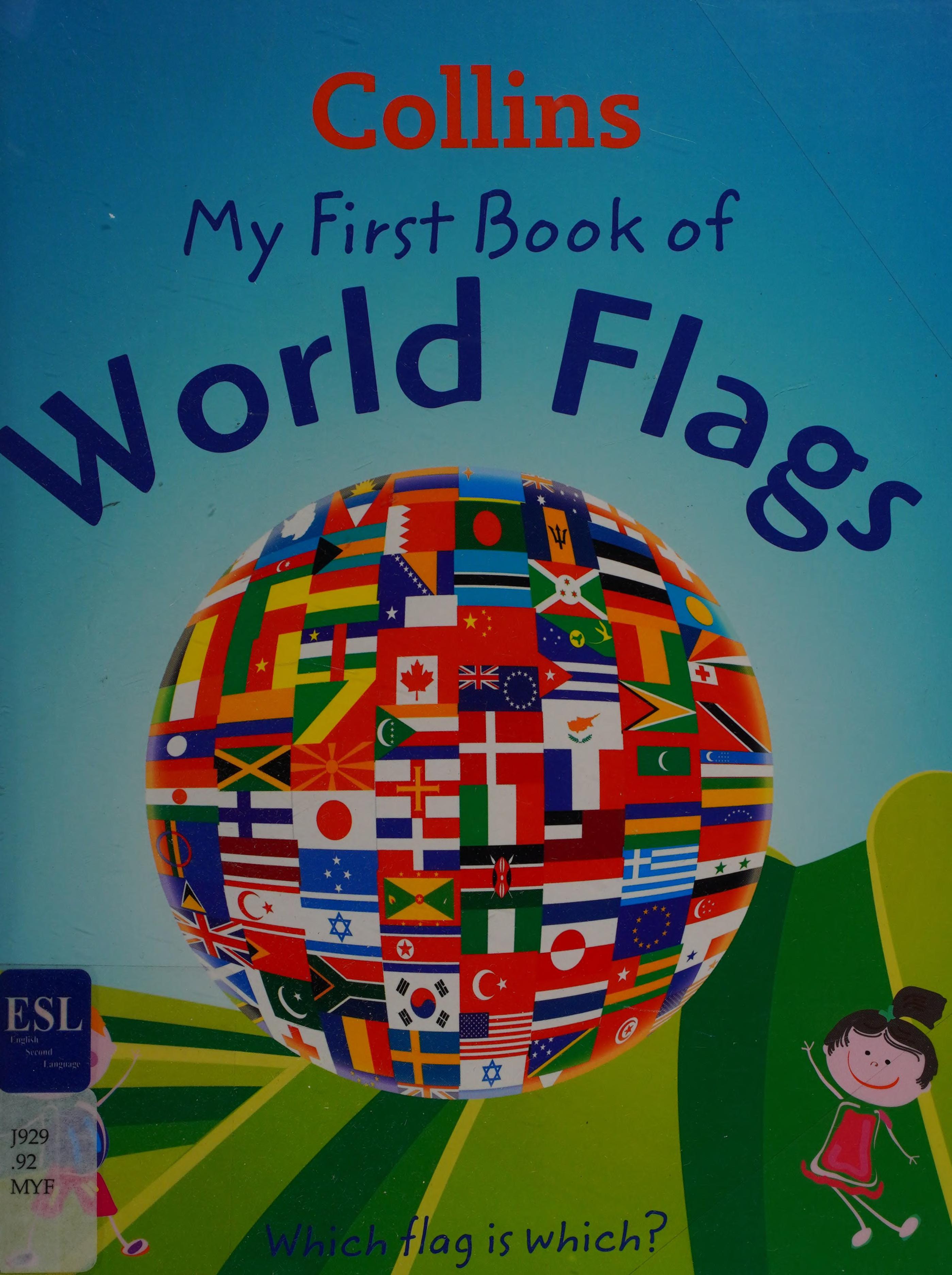Colllins My First Book of World Flags