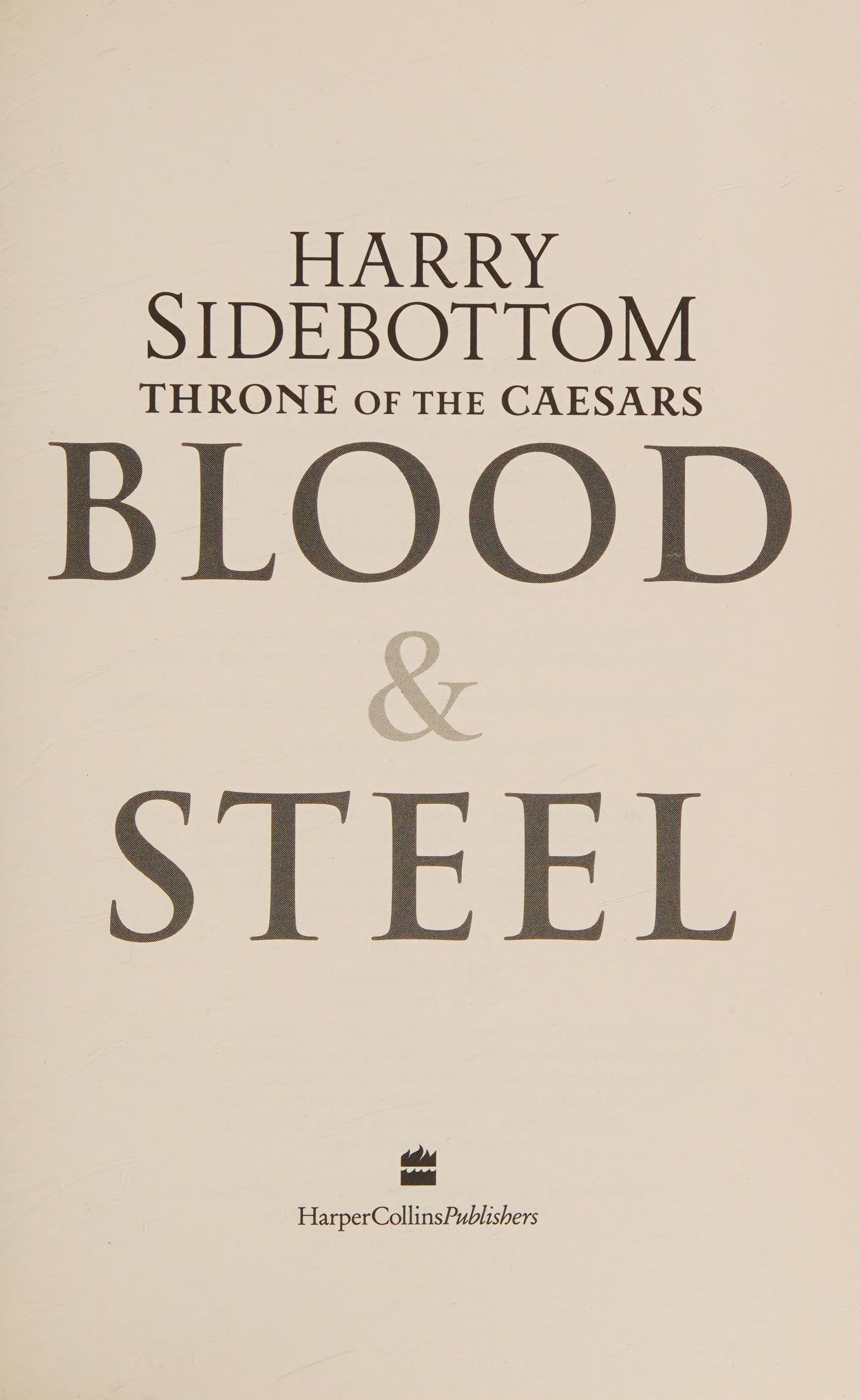 Blood and Steel