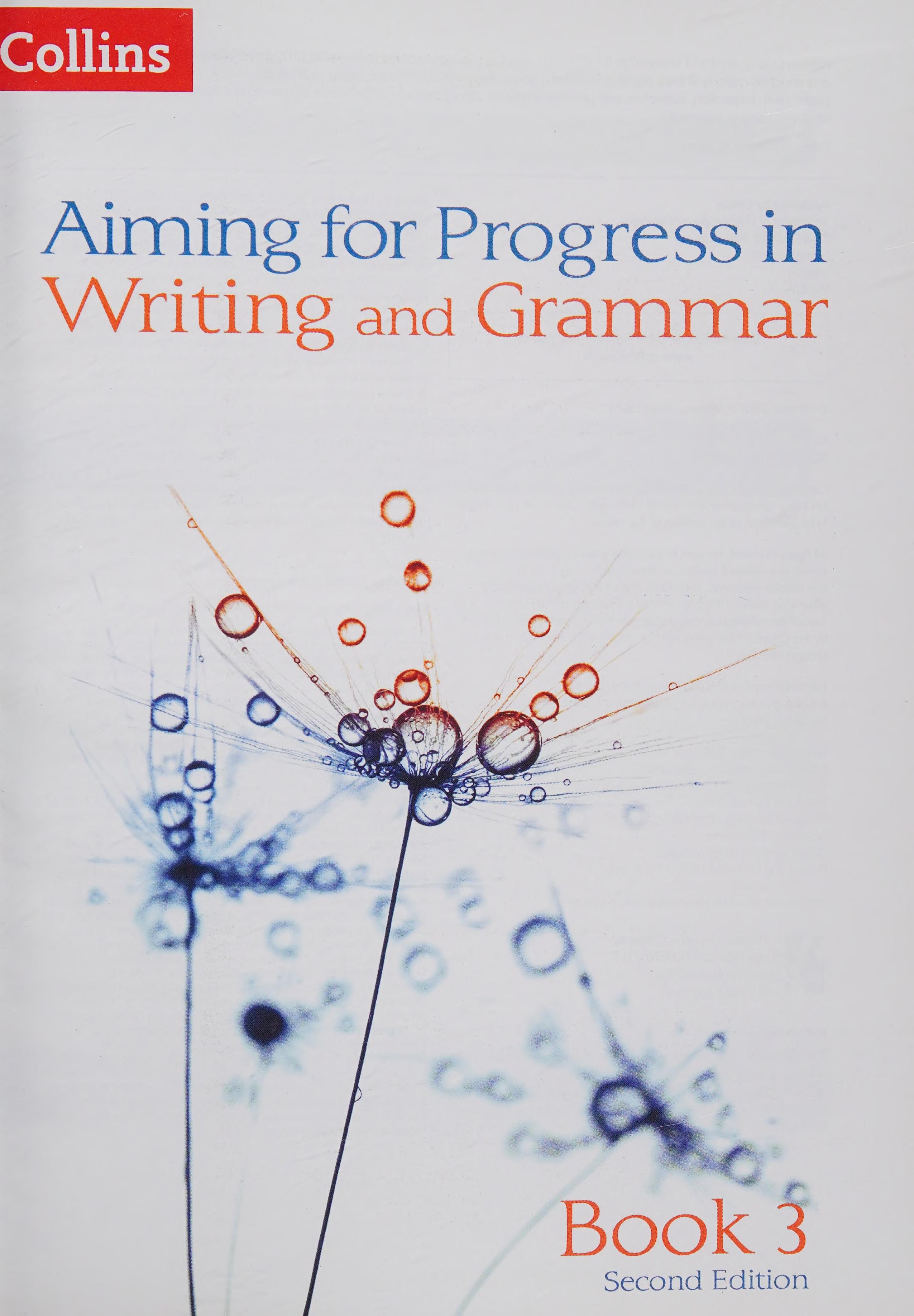Progress in Writing and Grammar