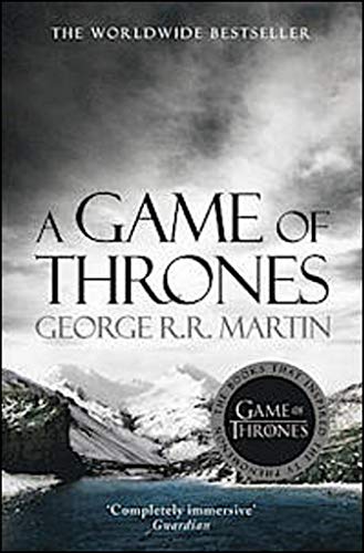 A Game of Thrones by George R.R.Martin, George R. R. Martin . QIAO ZHI ..., James Sinclair, (Book Designer), and Virginia Norey, ISBN 9780007548231