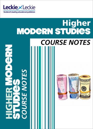 Course Notes – CfE Higher Modern Studies Course Notes